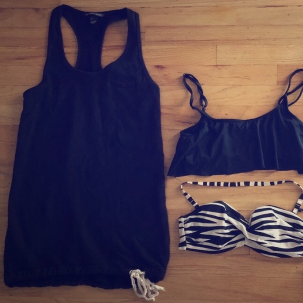 Victoria’s Secret Black Cover Up/Dress